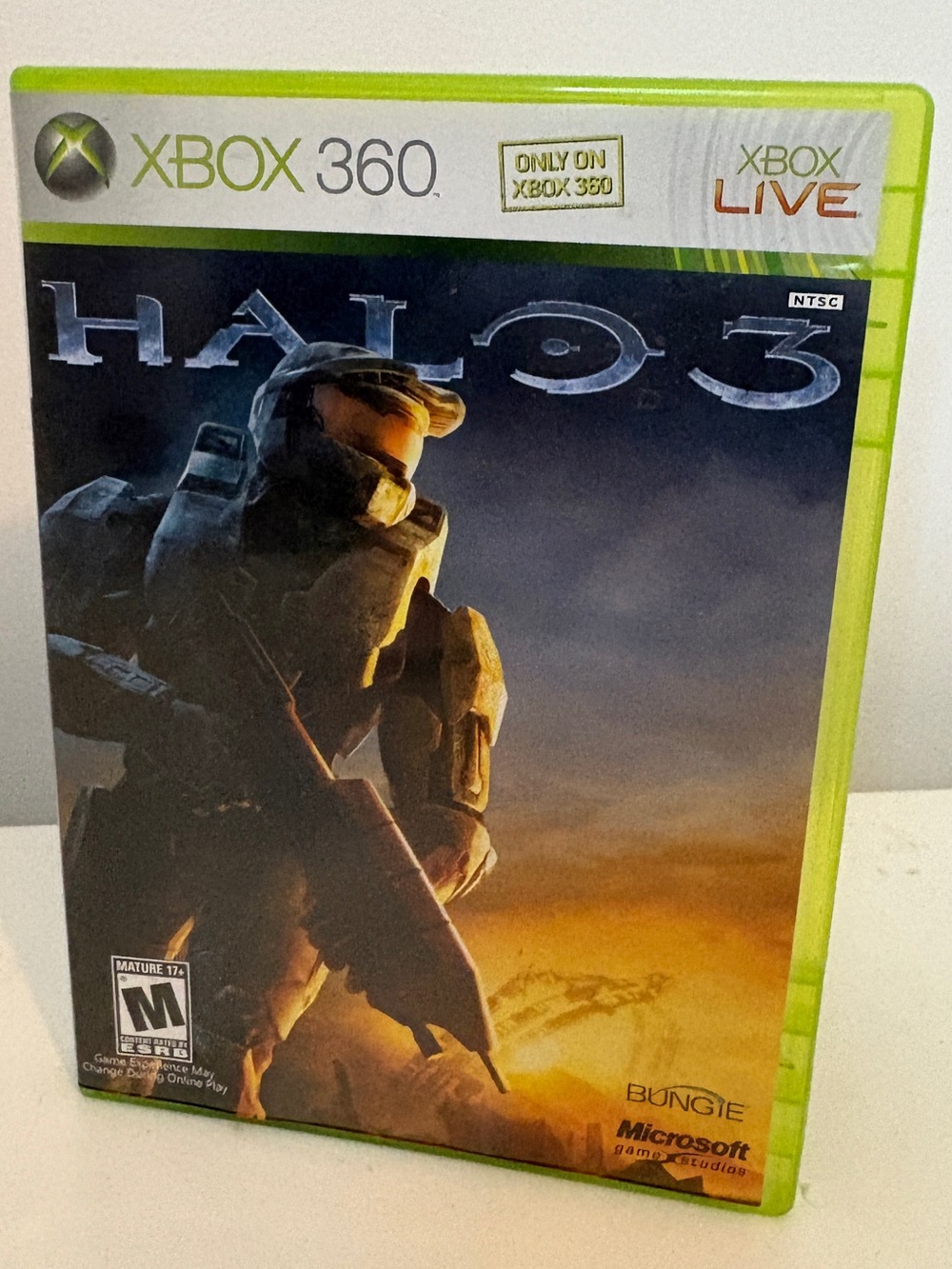 Halo 3 Xbox 360 Game Complete In Case Master Chief Bungie 2007 CIB
